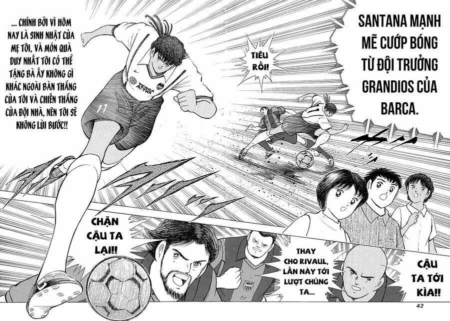 Captain Tsubasa Road To 2002 Chapter 40 trang 12