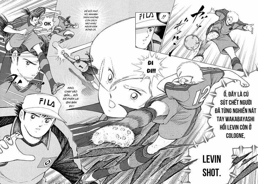 Captain Tsubasa Road To 2002 Chapter 40 trang 2