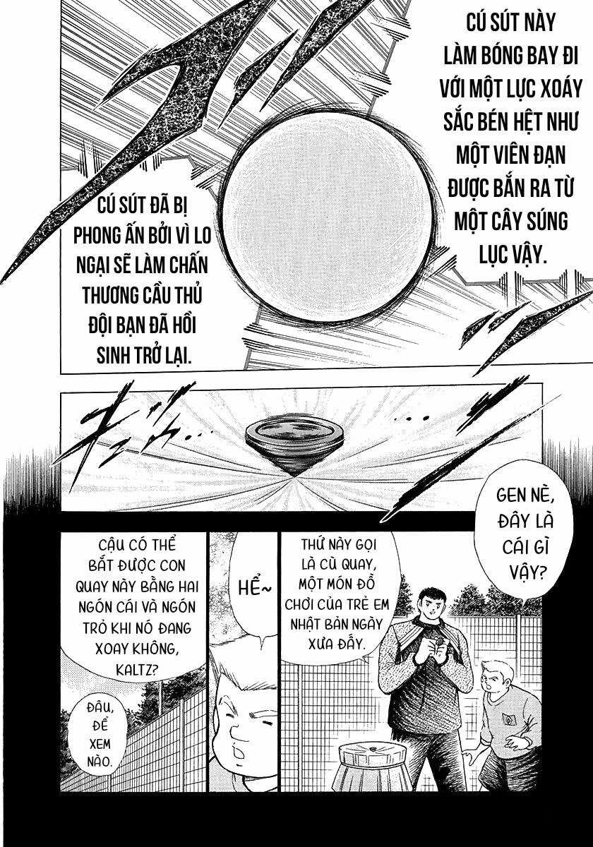 Captain Tsubasa Road To 2002 Chapter 40 trang 3