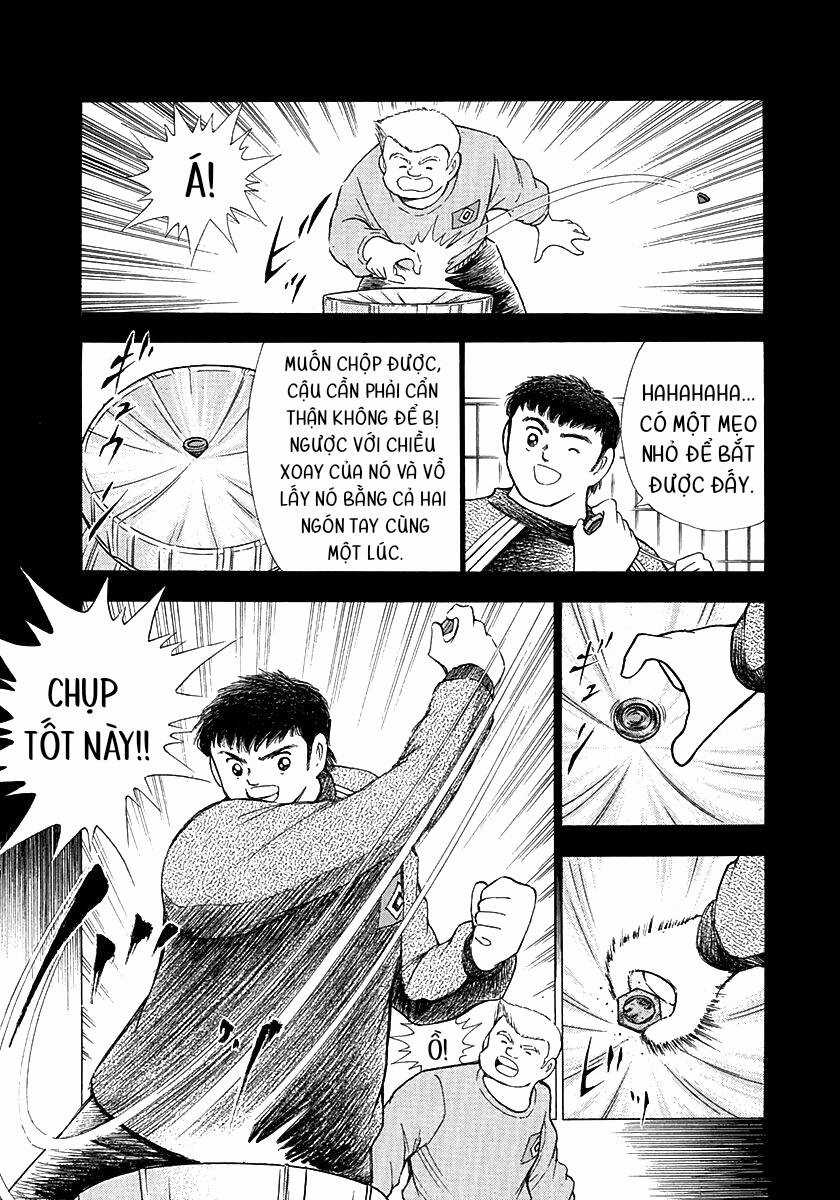 Captain Tsubasa Road To 2002 Chapter 40 trang 4