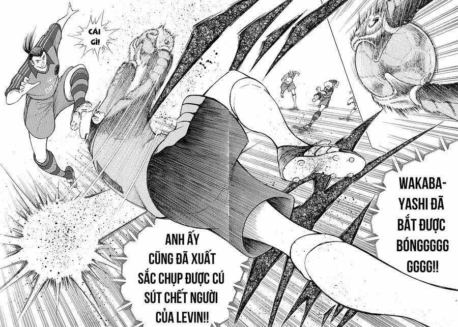 Captain Tsubasa Road To 2002 Chapter 40 trang 5