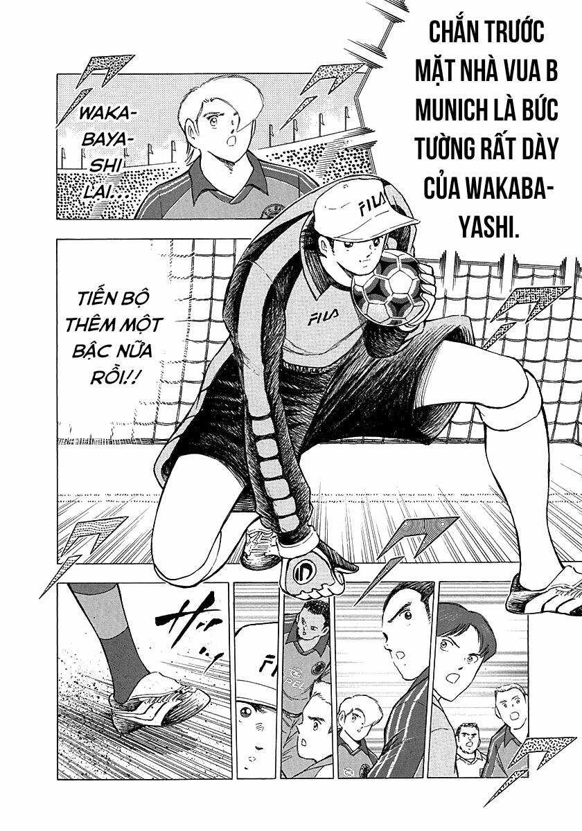 Captain Tsubasa Road To 2002 Chapter 40 trang 6