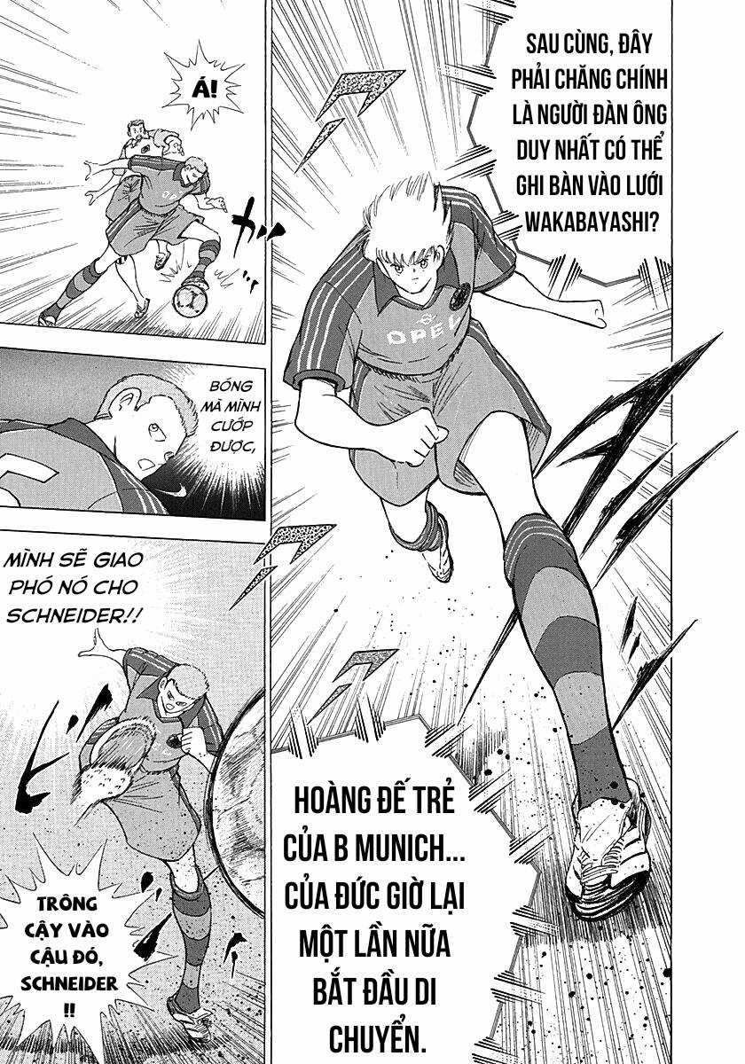 Captain Tsubasa Road To 2002 Chapter 40 trang 7