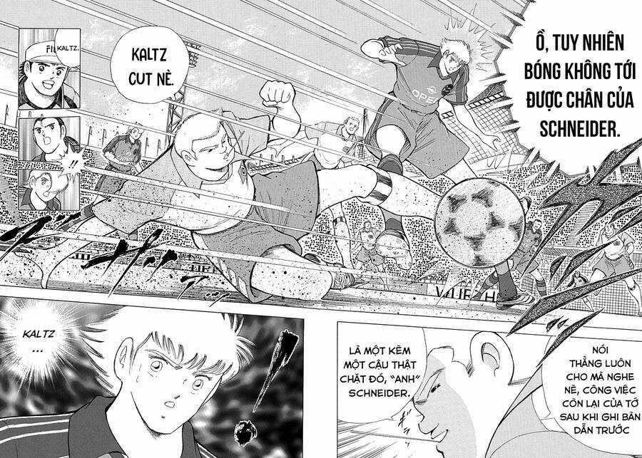 Captain Tsubasa Road To 2002 Chapter 40 trang 8