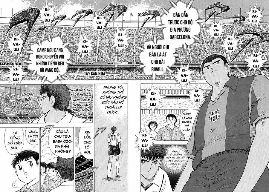 Captain Tsubasa Road To 2002 Chapter 40 trang 9