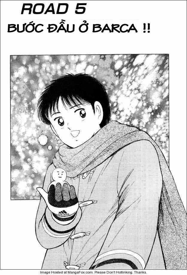 Captain Tsubasa Road To 2002 Chapter 5 trang 1