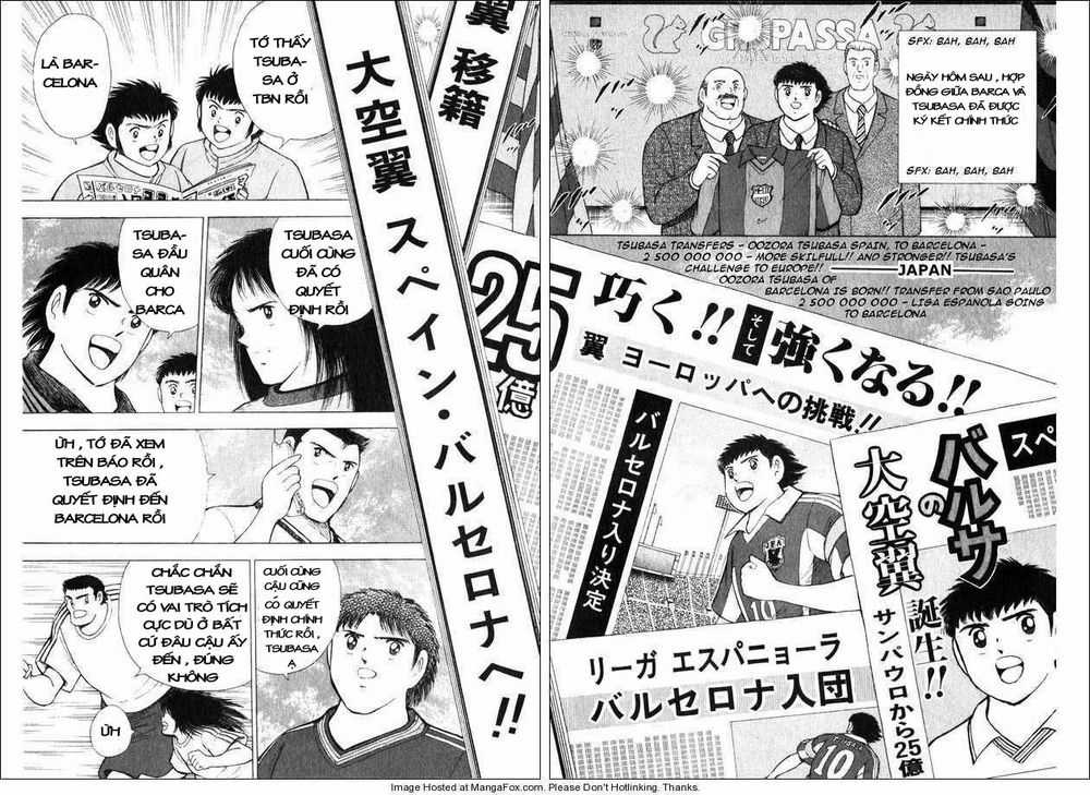 Captain Tsubasa Road To 2002 Chapter 5 trang 11
