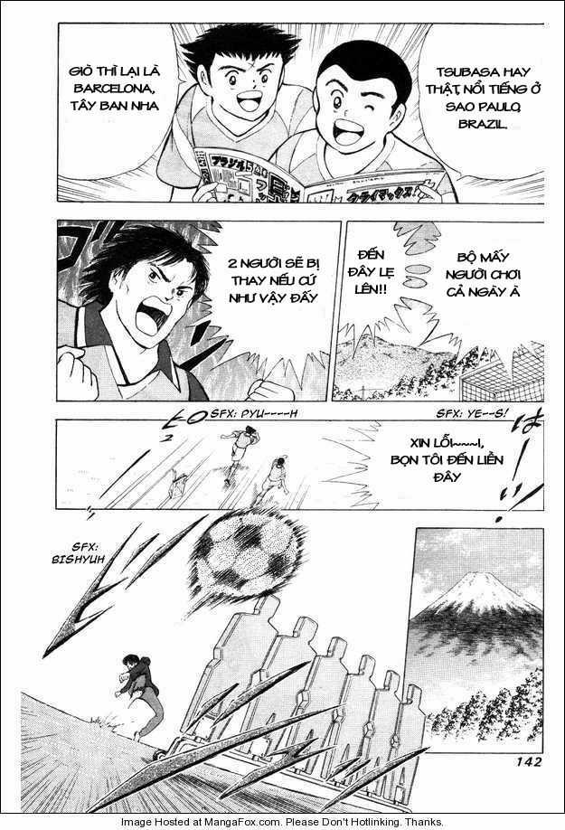 Captain Tsubasa Road To 2002 Chapter 5 trang 12