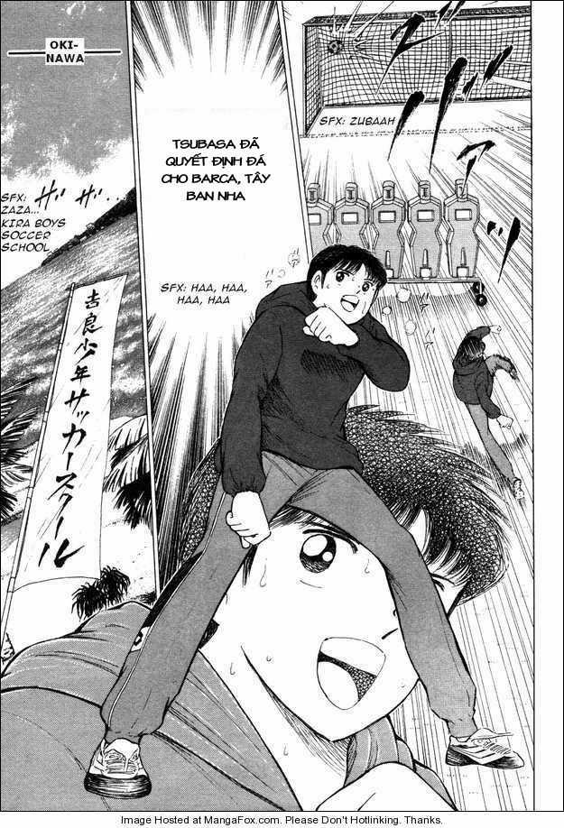 Captain Tsubasa Road To 2002 Chapter 5 trang 13