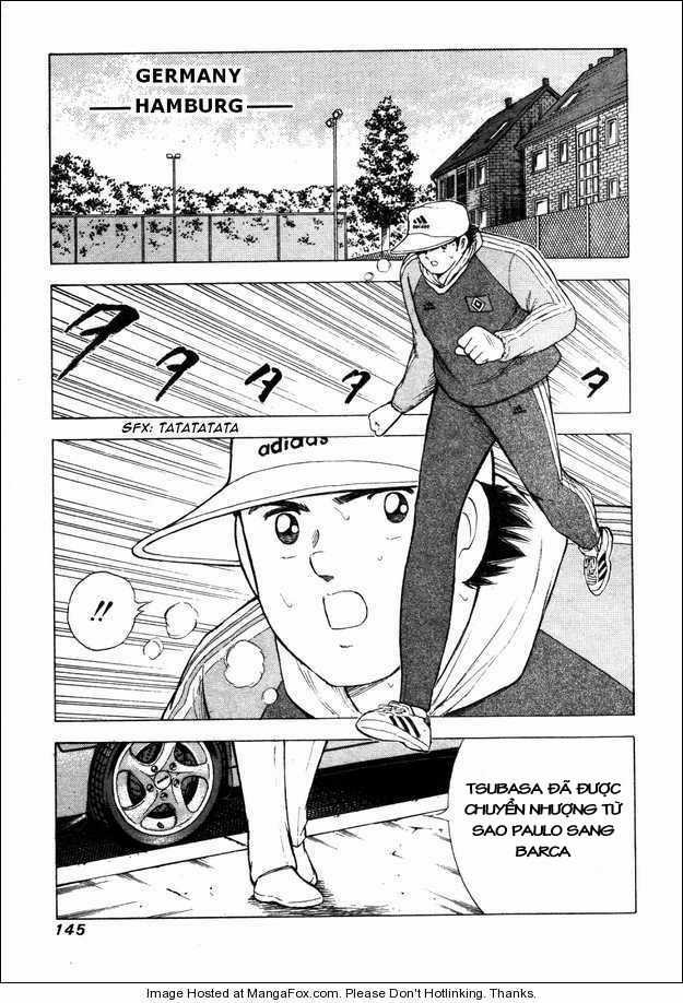 Captain Tsubasa Road To 2002 Chapter 5 trang 15