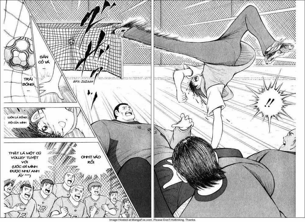 Captain Tsubasa Road To 2002 Chapter 5 trang 2