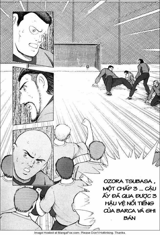 Captain Tsubasa Road To 2002 Chapter 5 trang 3