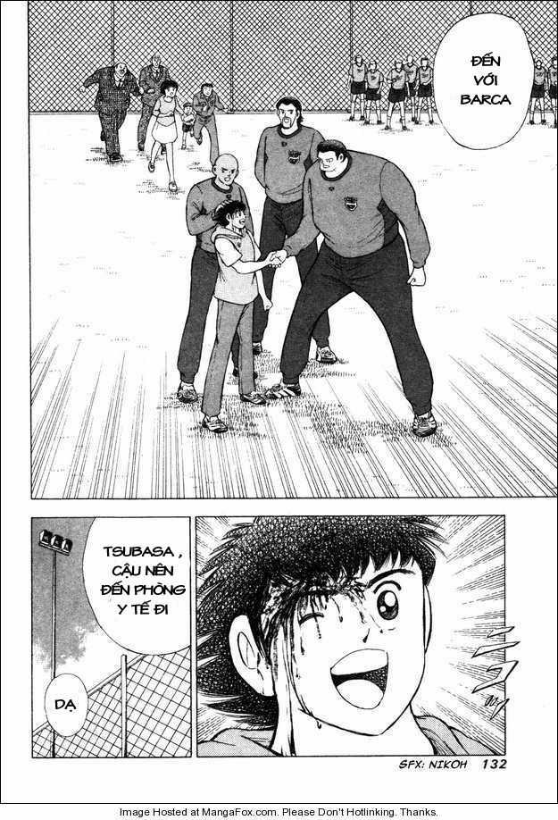 Captain Tsubasa Road To 2002 Chapter 5 trang 5