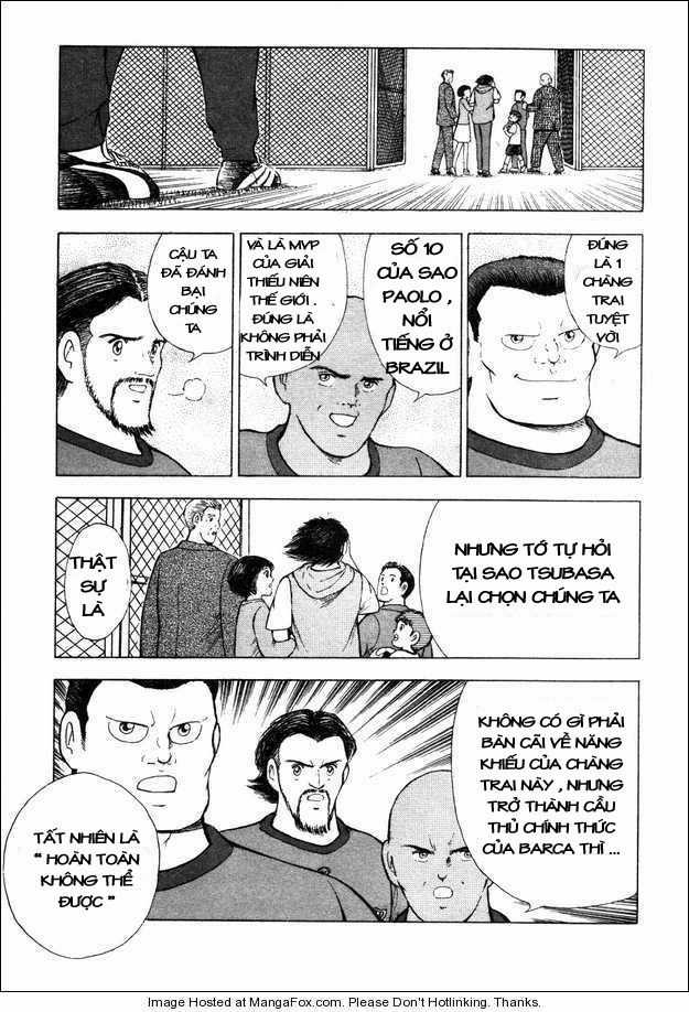 Captain Tsubasa Road To 2002 Chapter 5 trang 6