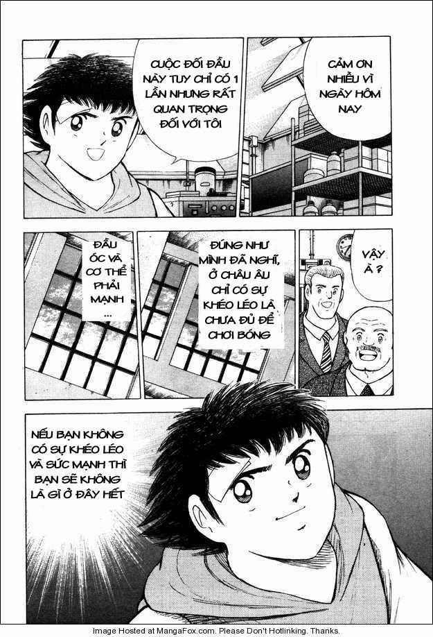 Captain Tsubasa Road To 2002 Chapter 5 trang 7
