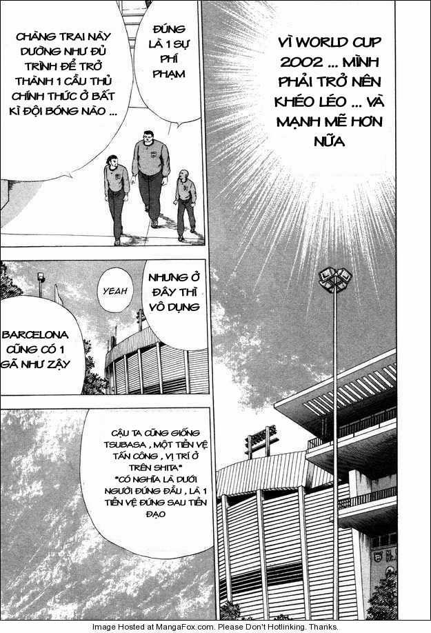 Captain Tsubasa Road To 2002 Chapter 5 trang 8