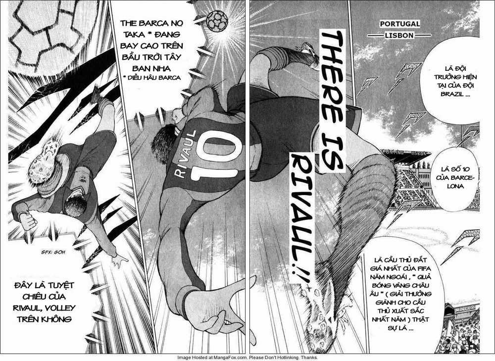 Captain Tsubasa Road To 2002 Chapter 5 trang 9