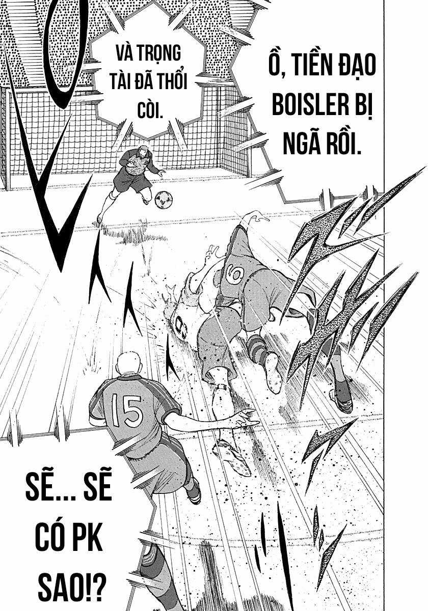 Captain Tsubasa Road To 2002 Chapter 50 trang 12