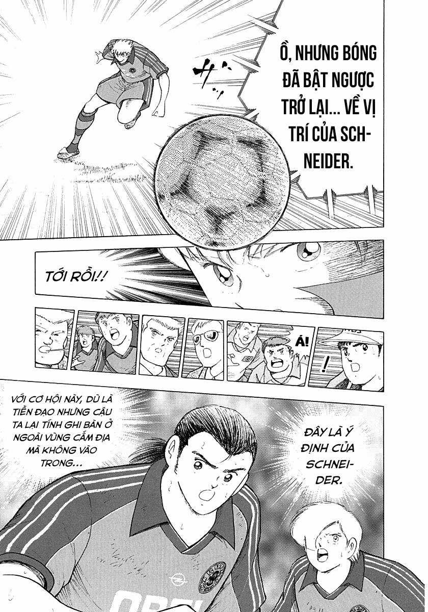 Captain Tsubasa Road To 2002 Chapter 50 trang 2