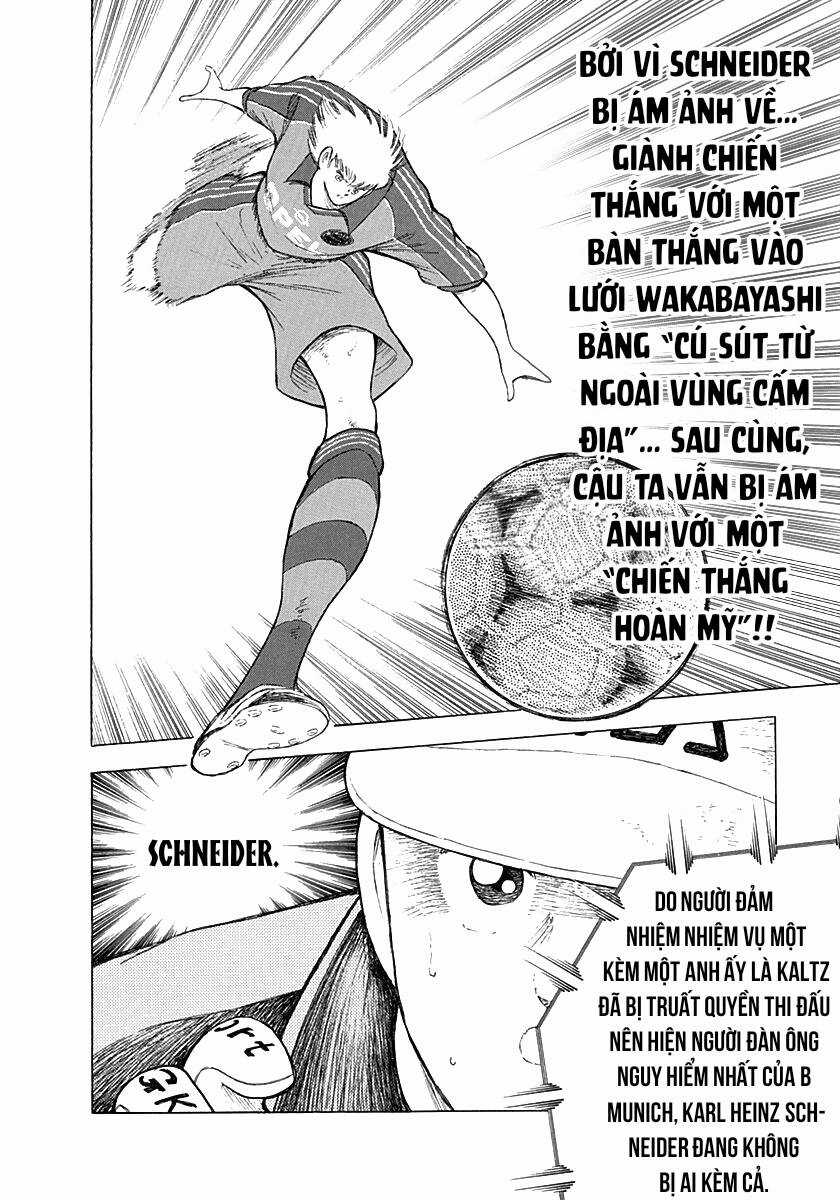 Captain Tsubasa Road To 2002 Chapter 50 trang 3