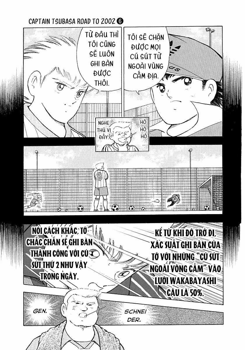 Captain Tsubasa Road To 2002 Chapter 50 trang 4