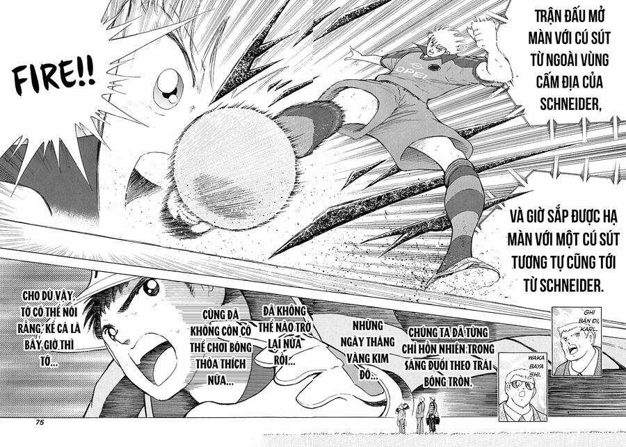 Captain Tsubasa Road To 2002 Chapter 50 trang 5