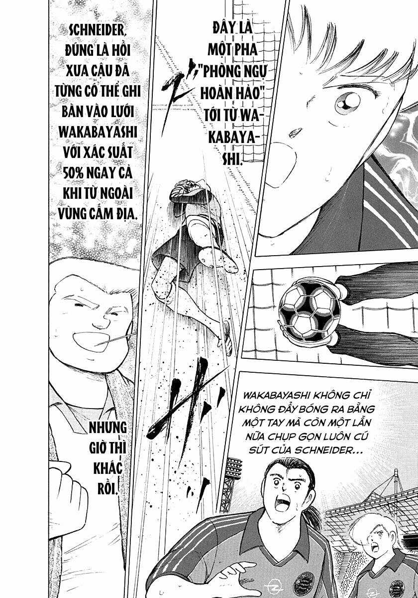 Captain Tsubasa Road To 2002 Chapter 50 trang 7