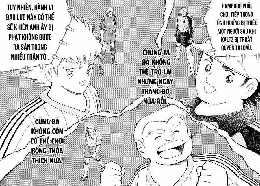 Captain Tsubasa Road To 2002 Chapter 51 trang 10