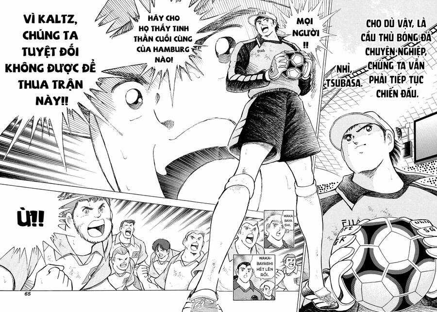 Captain Tsubasa Road To 2002 Chapter 51 trang 11