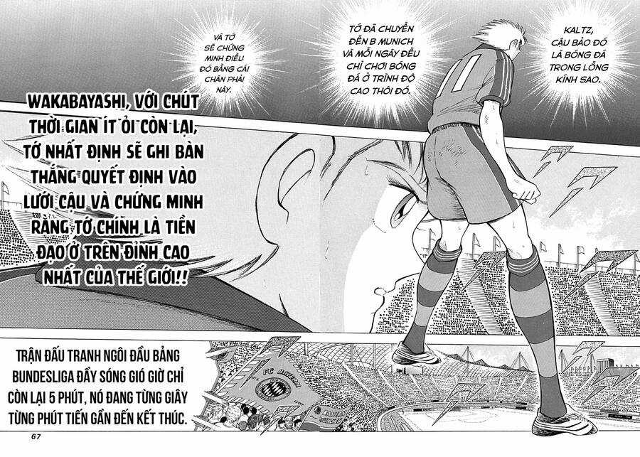 Captain Tsubasa Road To 2002 Chapter 51 trang 12