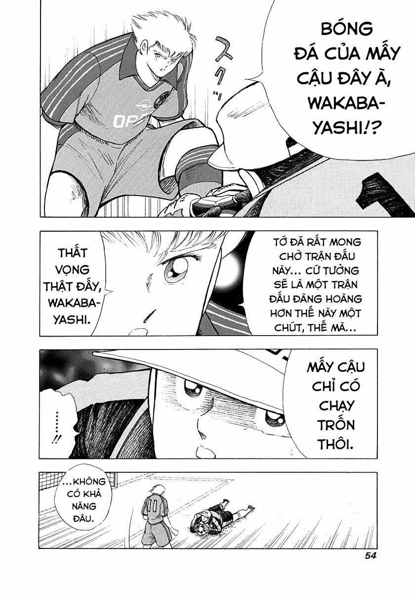 Captain Tsubasa Road To 2002 Chapter 51 trang 4