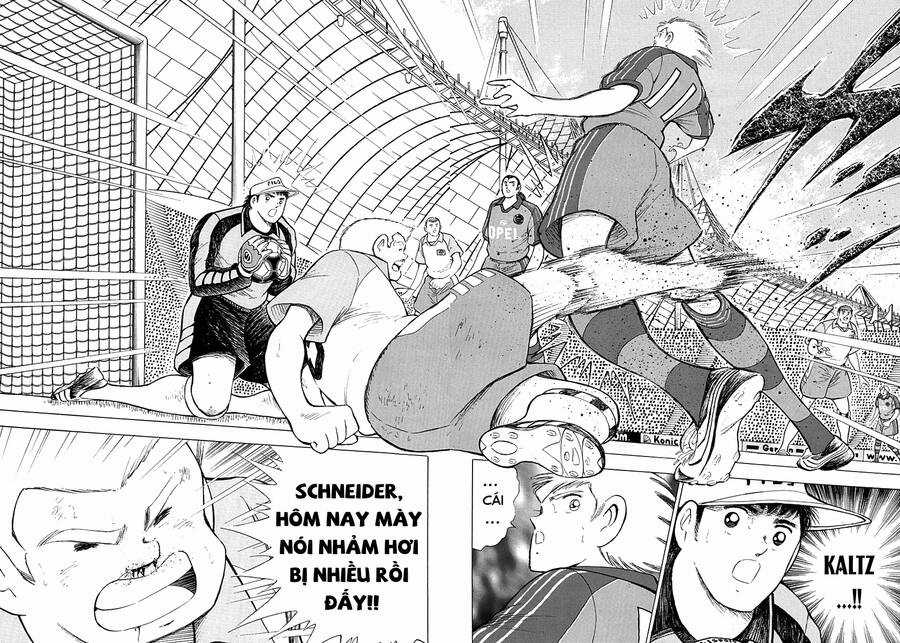 Captain Tsubasa Road To 2002 Chapter 51 trang 6