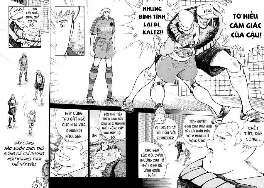 Captain Tsubasa Road To 2002 Chapter 51 trang 9