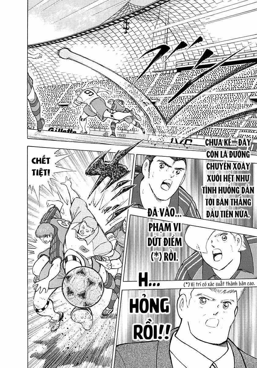 Captain Tsubasa Road To 2002 Chapter 52 trang 11