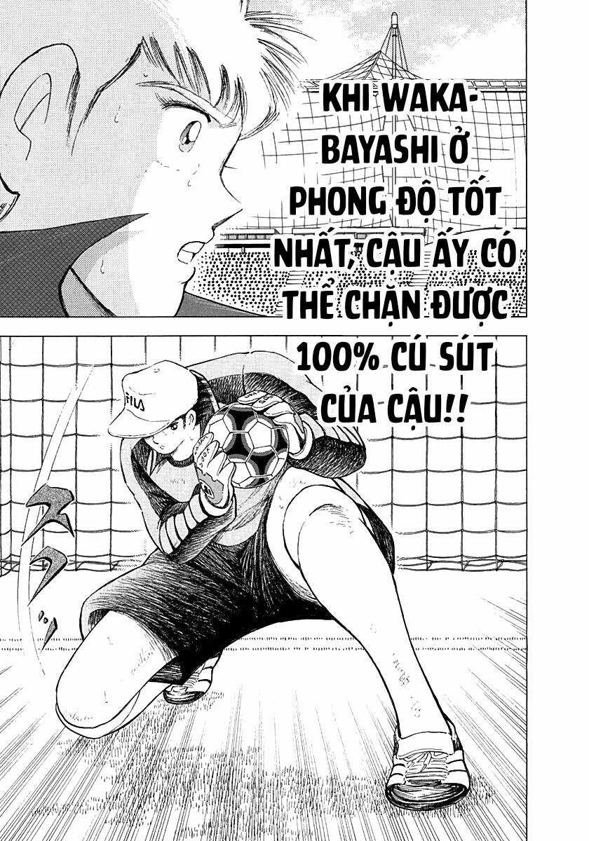 Captain Tsubasa Road To 2002 Chapter 52 trang 8