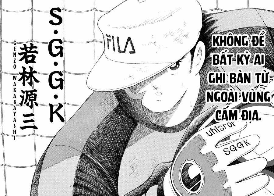 Captain Tsubasa Road To 2002 Chapter 52 trang 9