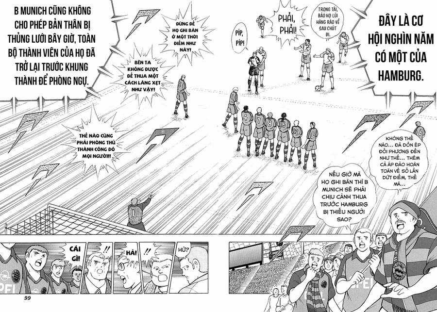 Captain Tsubasa Road To 2002 Chapter 53 trang 10