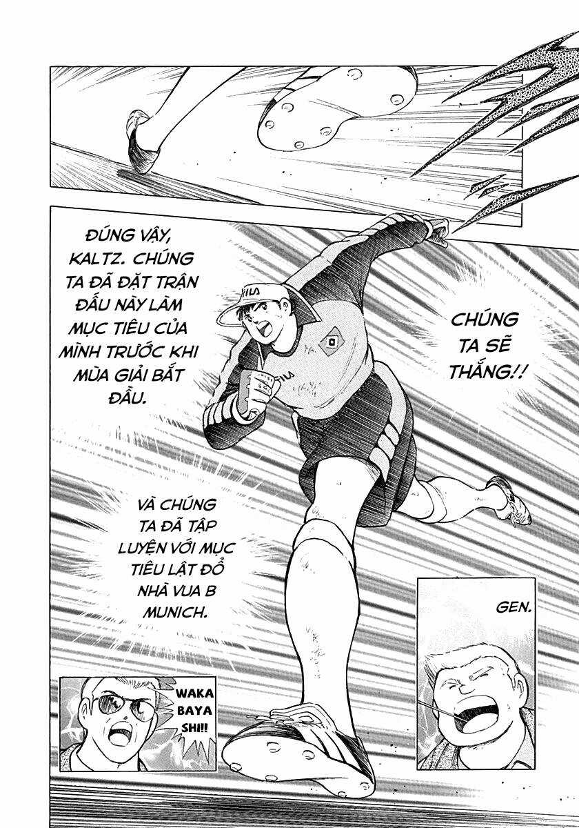 Captain Tsubasa Road To 2002 Chapter 53 trang 11