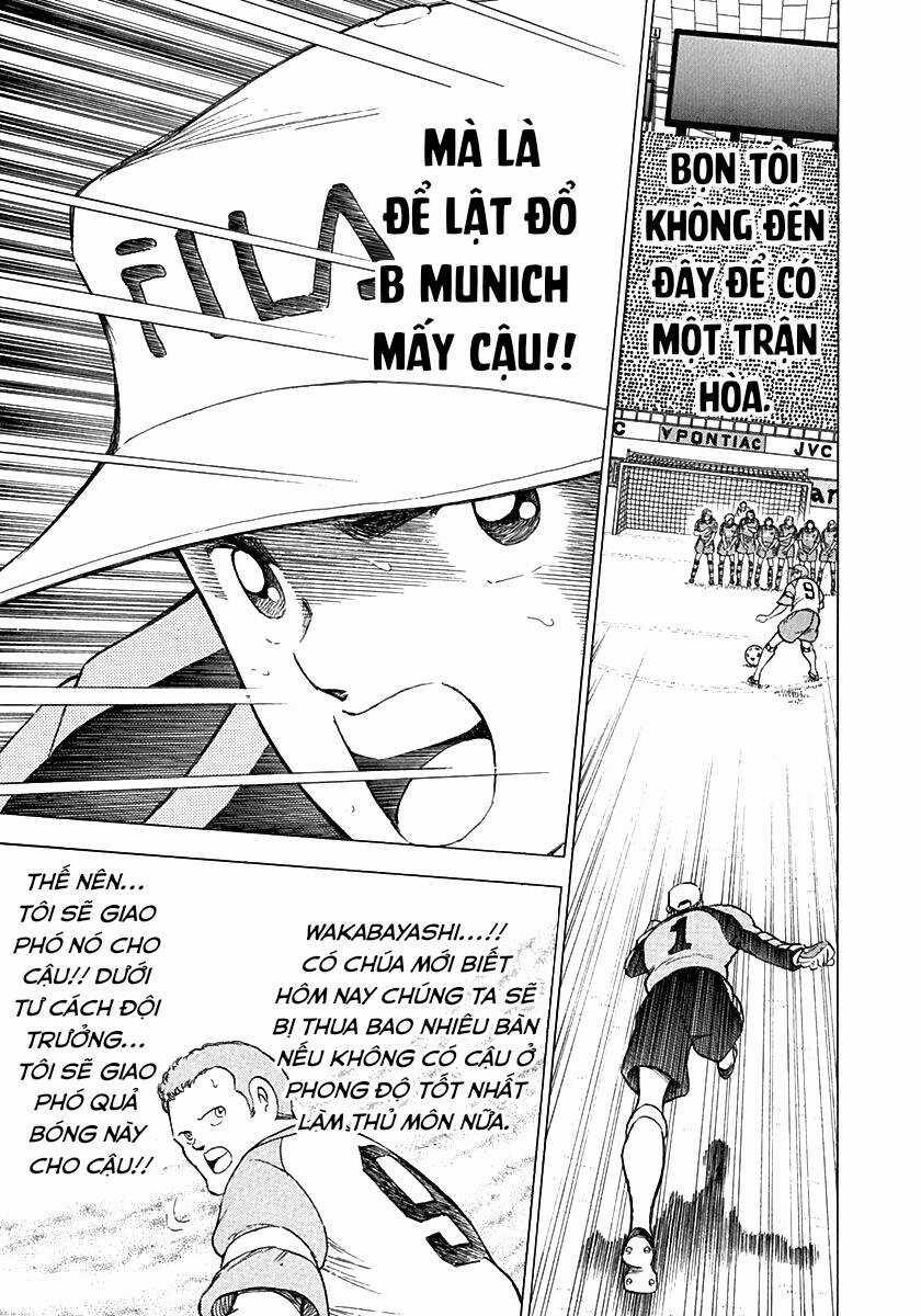 Captain Tsubasa Road To 2002 Chapter 53 trang 12