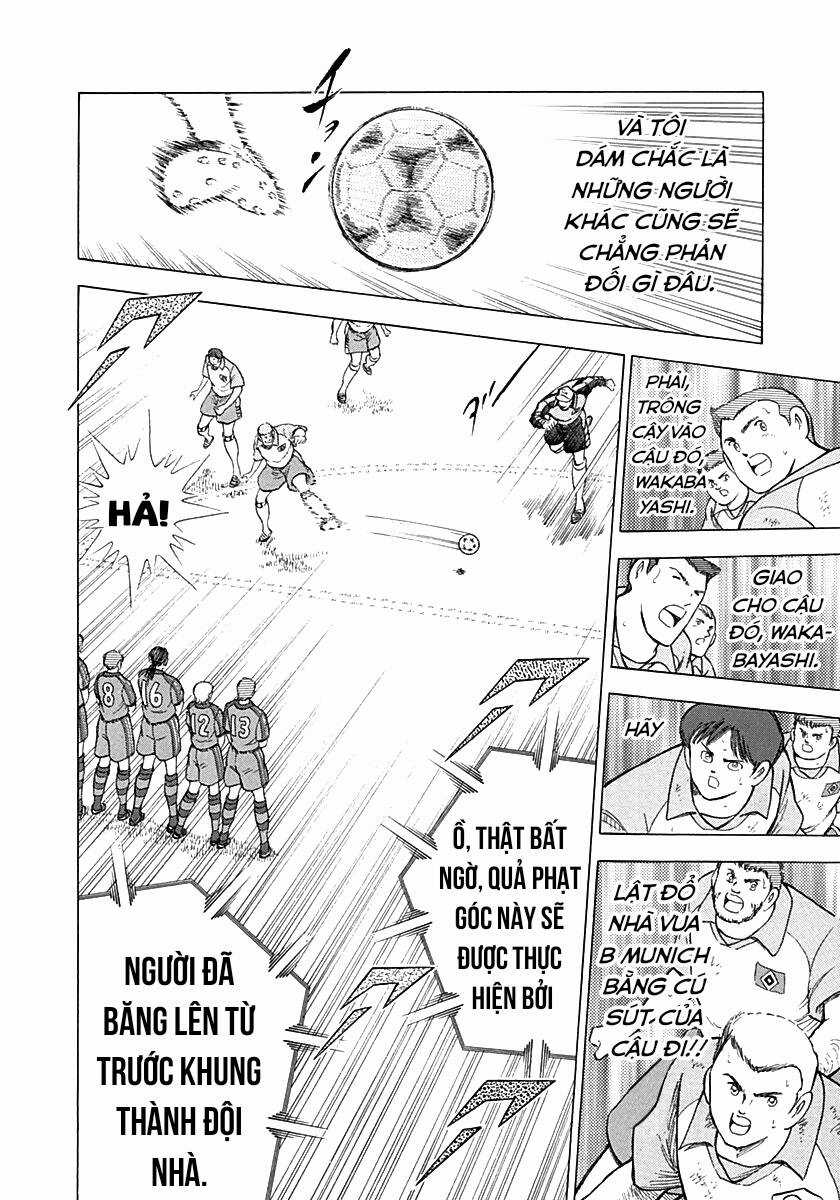 Captain Tsubasa Road To 2002 Chapter 53 trang 13