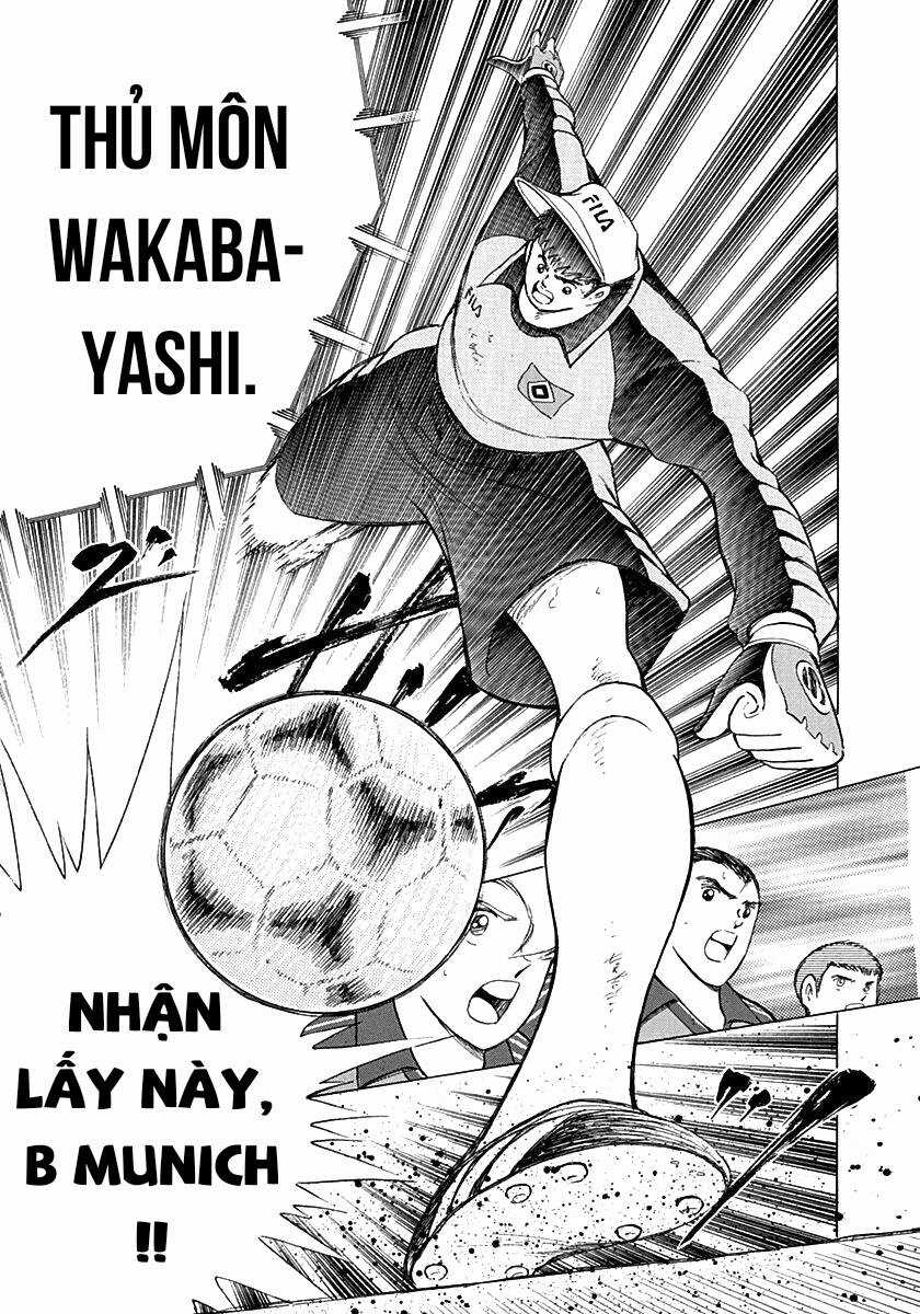Captain Tsubasa Road To 2002 Chapter 53 trang 14