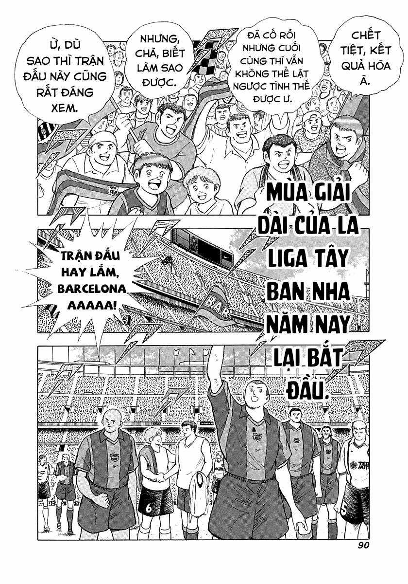 Captain Tsubasa Road To 2002 Chapter 53 trang 2