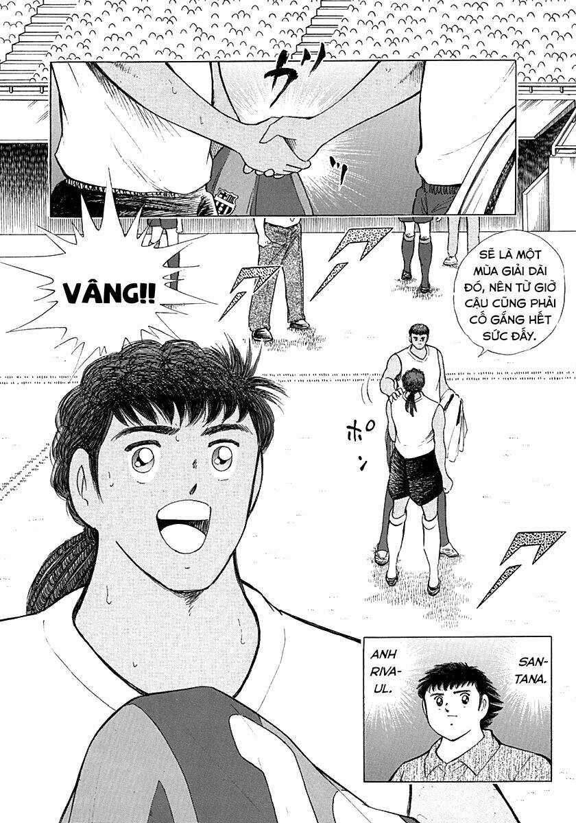 Captain Tsubasa Road To 2002 Chapter 53 trang 4