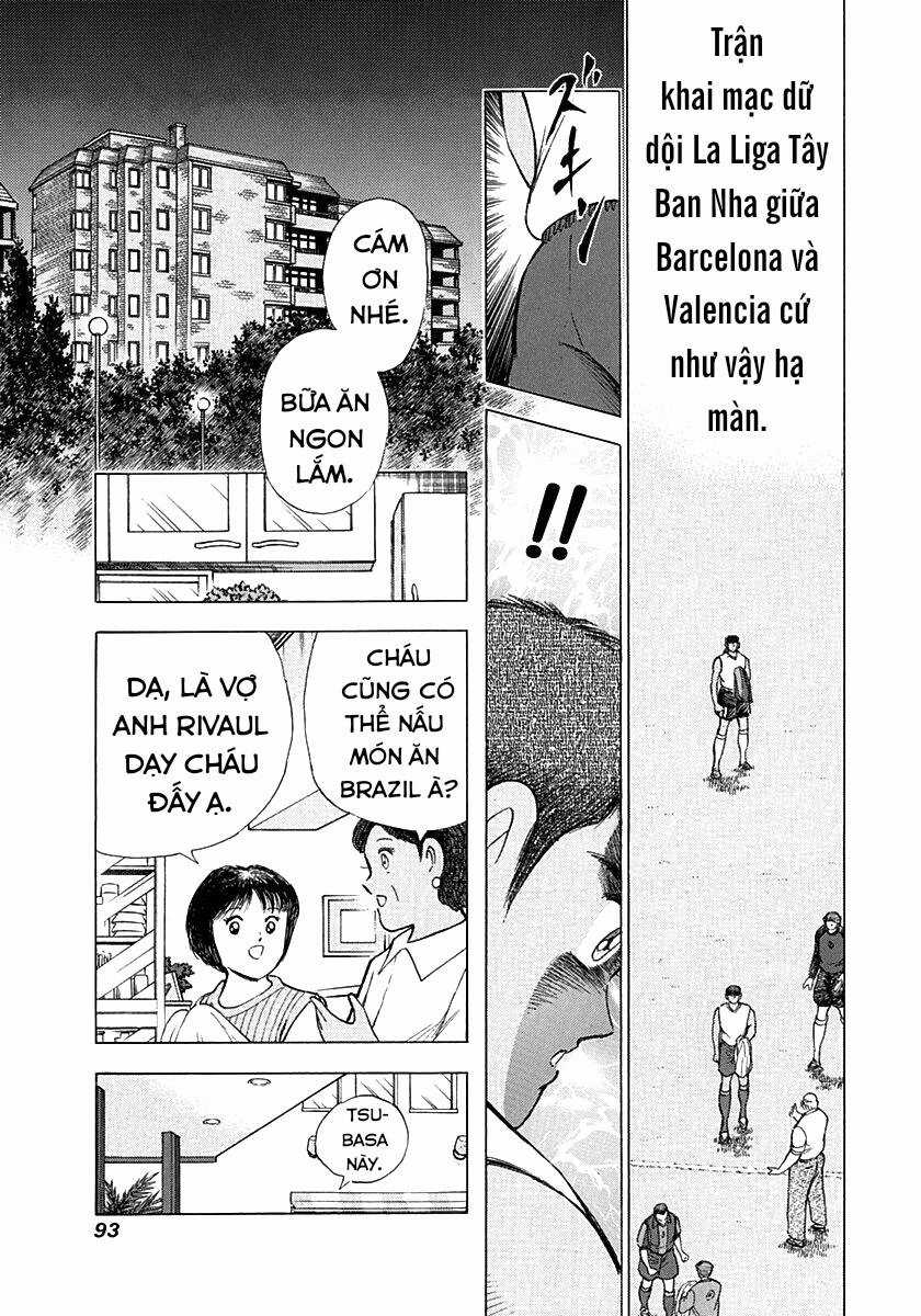 Captain Tsubasa Road To 2002 Chapter 53 trang 5