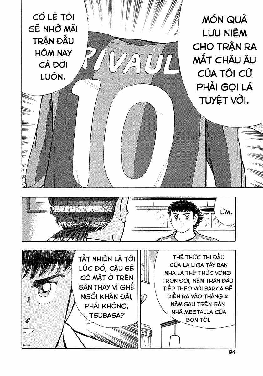 Captain Tsubasa Road To 2002 Chapter 53 trang 6
