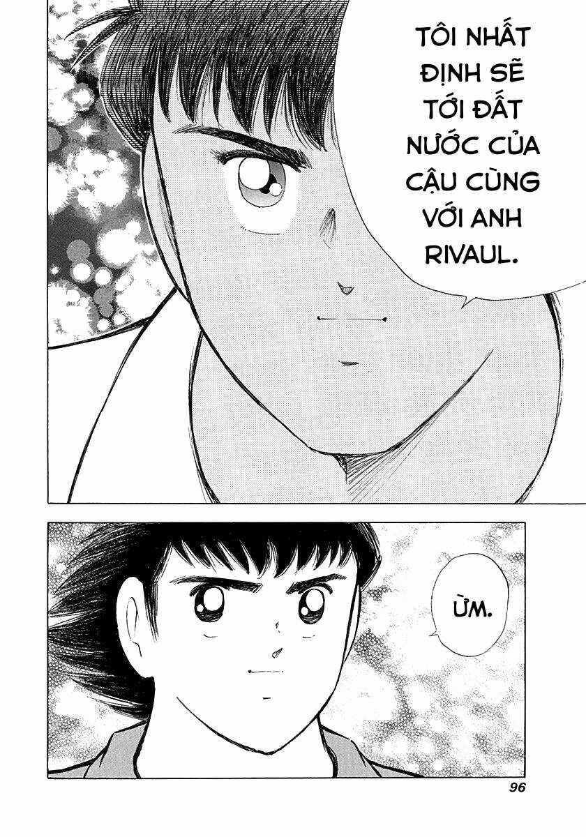 Captain Tsubasa Road To 2002 Chapter 53 trang 8