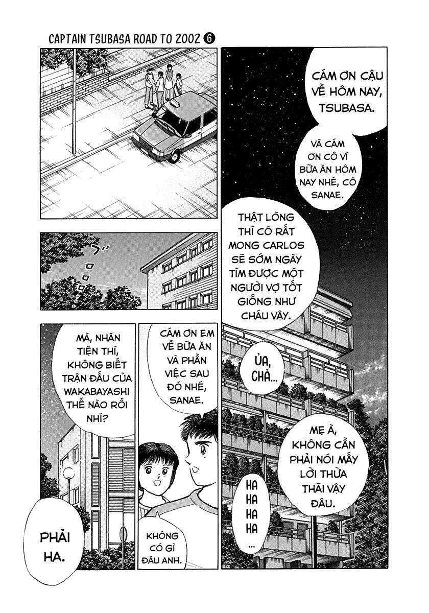 Captain Tsubasa Road To 2002 Chapter 53 trang 9