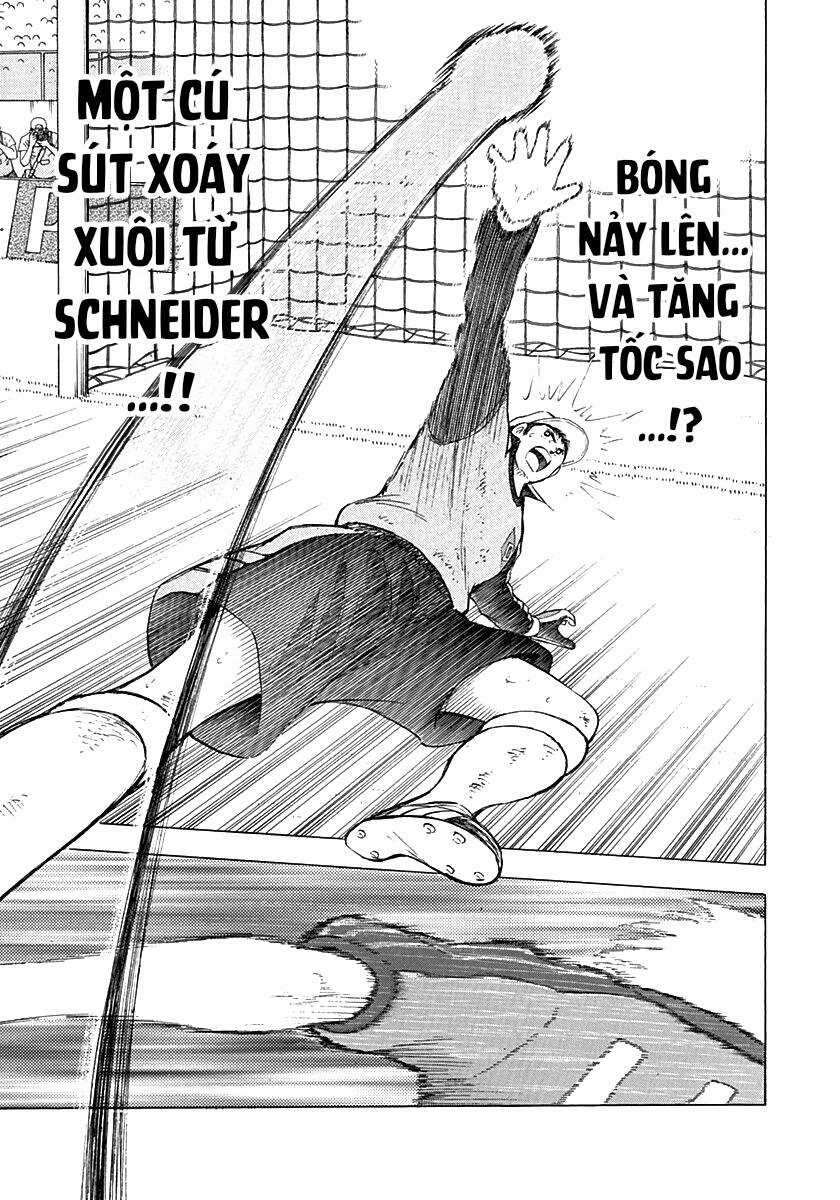 Captain Tsubasa Road To 2002 Chapter 54 trang 10