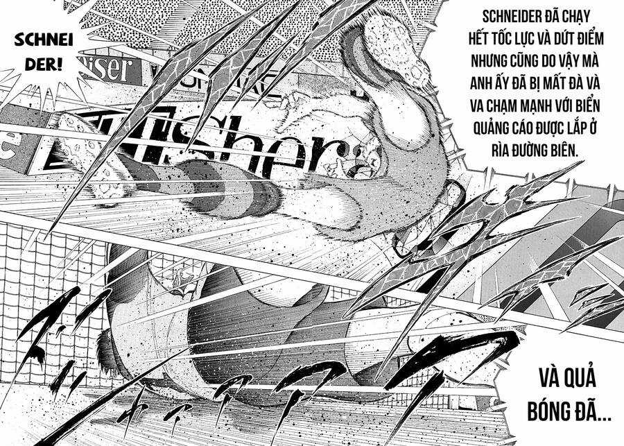 Captain Tsubasa Road To 2002 Chapter 54 trang 11