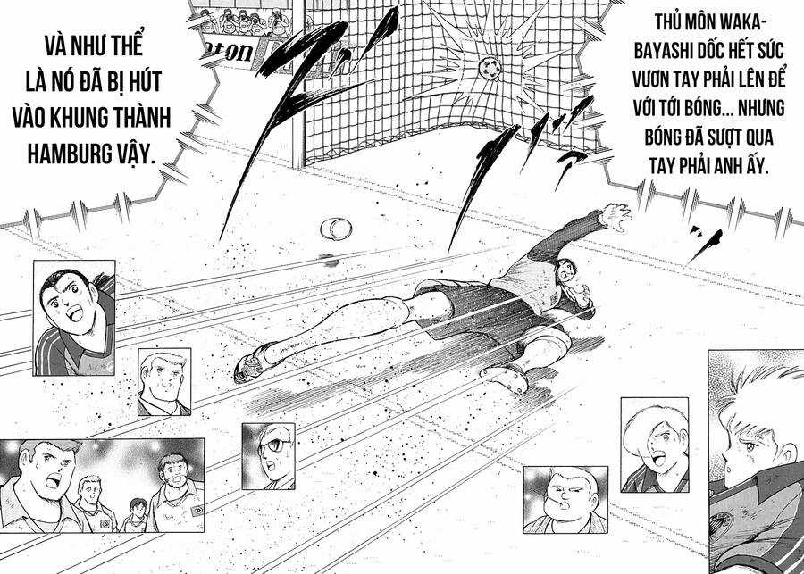 Captain Tsubasa Road To 2002 Chapter 54 trang 12